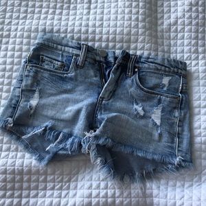 Blank NYC Hiker Short Jean Shorts Size 24